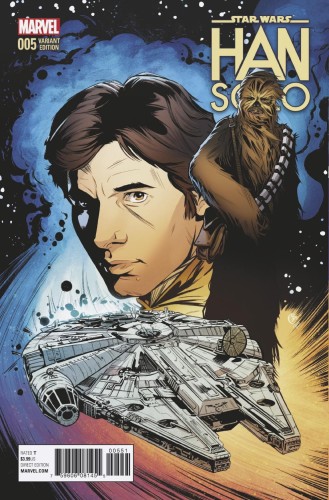 STAR WARS HAN SOLO #5 (OF 5) JOELLE JONES VAR