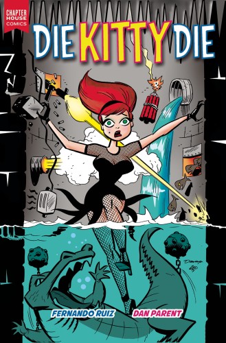 DIE KITTY DIE TP (9781988247144)