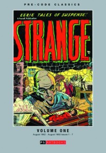PRE CODE CLASSICS STRANGE FANTASY HC VOL 01