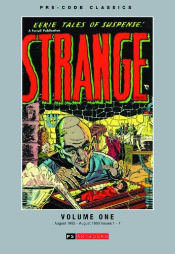 PRE CODE CLASSICS STRANGE FANTASY HC VOL 01 (9781848638662)