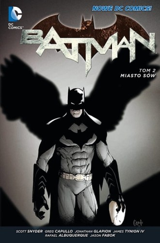 Nowe DC Comics Batman Tom 2 Miasto Sów (9788323761778)