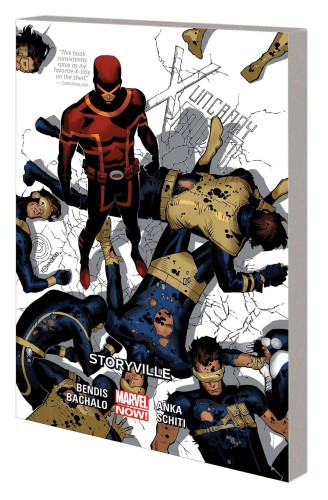 UNCANNY X-MEN TP VOL 06 STORYVILLE (9780785192312)