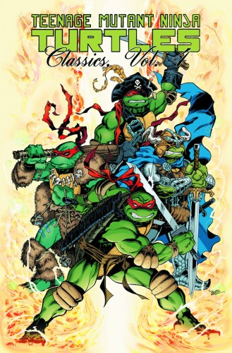 TEENAGE MUTANT NINJA TURTLES CLASSICS TP VOL 04 (9781613775677)