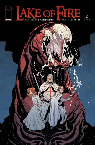 LAKE OF FIRE #2 CVR A SMITH & FAIRBAIRN