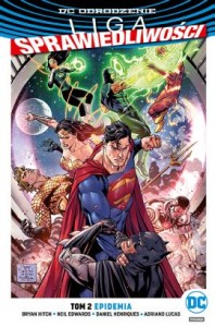 DC Odrodzenie - Liga Sprawiedliwości tom 2 Epidemia