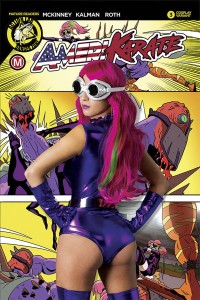 AMERIKARATE #3 CVR D APRIL ONEIL PHOTO