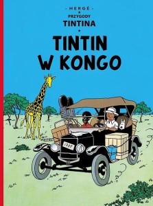 Przygody Tintina Tom 2 Tintin w Kongo