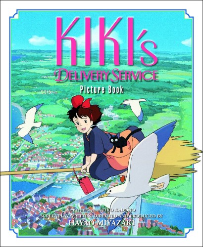 KIKIS DELIVERY SERVICE PICTURE BOOK HC GHIBLI (CURR PTG) (9781421505961)