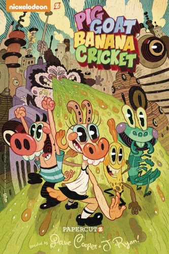PIG GOAT BANANA CRICKET GN VOL 01 ORGLE BORGLE (9781629914824)