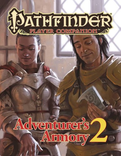 PATHFINDER PLAYER COMPANION ADVENTURERS ARMORY 2