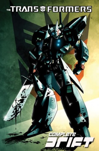 TRANSFORMERS COMPLETE DRIFT HC (9781613775394)