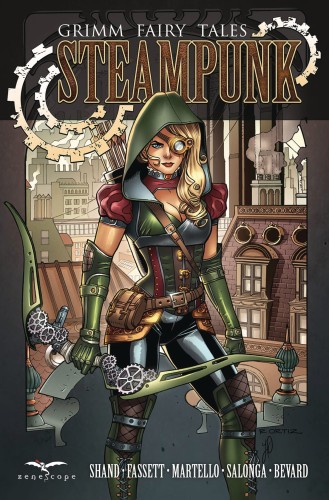 GRIMM FAIRY TALES STEAMPUNK TP (9781942275572)