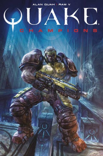 QUAKE CHAMPIONS TP (9781785863424)