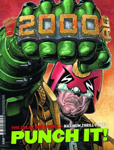 2000 AD PROG #2038