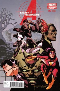 SECRET AVENGERS #3 MORALES VAR