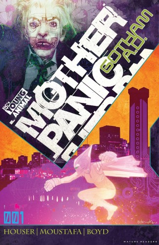 MOTHER PANIC GOTHAM A D #1