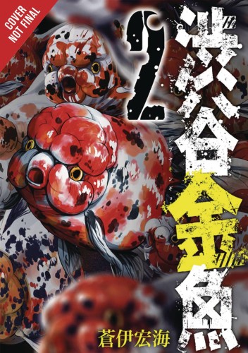 SHIBUYA GOLDFISH GN VOL 02 (9781975354077)