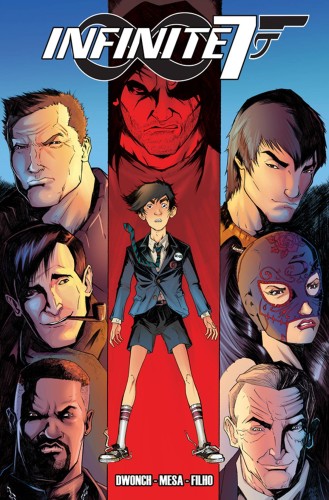 INFINITE SEVEN TP VOL 01 KILL REPLACE KILL (9781632292490)