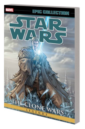 STAR WARS LEGENDS EPIC COLLECTION CLONE WARS TP VOL 02 (9781302910181)