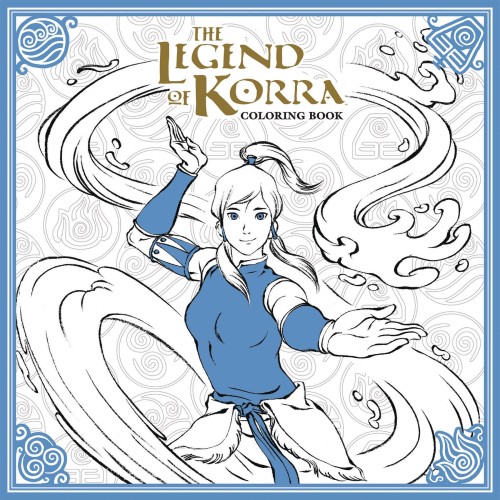 LEGEND OF KORRA COLORING BOOK TP (9781506702469)