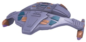 STAR TREK ATTACK WING 5TH WING PATROL SHIP EXP REPAINT