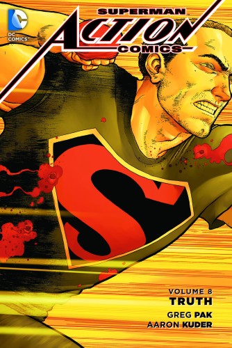 SUPERMAN ACTION COMICS TP VOL 08 TRUTH (9781401269203)