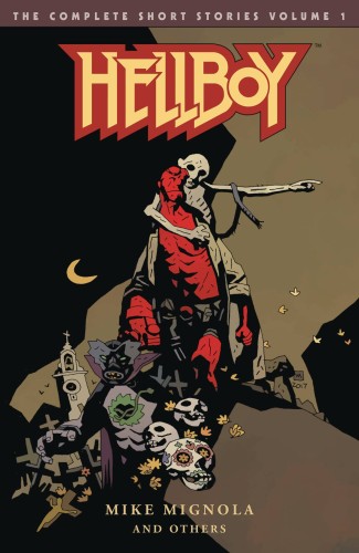 HELLBOY COMPLETE SHORT STORIES TP VOL 01 (9781506706641)
