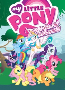 MY LITTLE PONY RETURN OF HARMONY TP VOL 03
