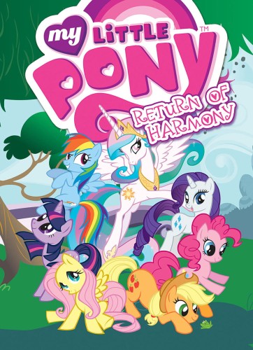 MY LITTLE PONY RETURN OF HARMONY TP VOL 03 (9781631400162)