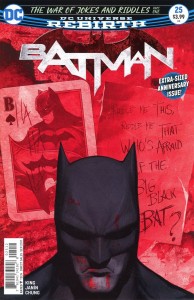 BATMAN #25 2ND PTG