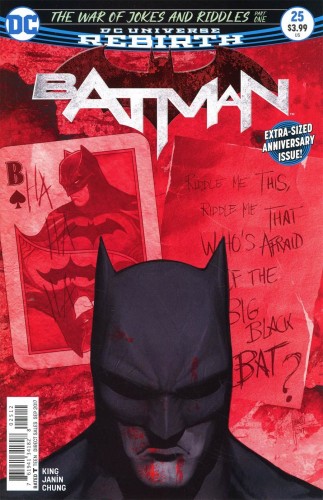 BATMAN #25 2ND PTG