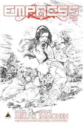 EMPRESS #4 (OF 7) IMMONEN SKETCH VAR