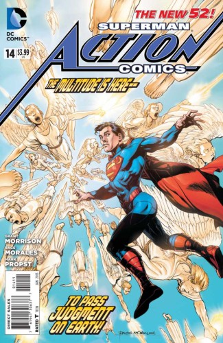 ACTION COMICS #14 (N52)