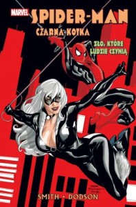 Klasyka Marvela - Spider-Man i Czarna Kotka: Zło, które ludzie czynią
