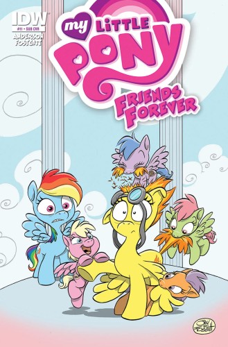 MY LITTLE PONY FRIENDS FOREVER #11 SUBSCRIPTION VAR