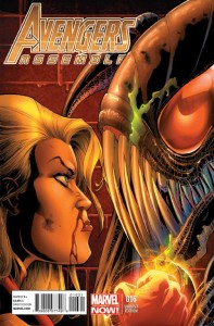 AVENGERS ASSEMBLE #16 CONNER VAR NOW