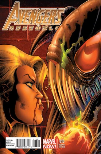 AVENGERS ASSEMBLE #16 CONNER VAR NOW