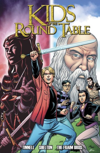 KIDS OF THE ROUND TABLE TP (9781632291134)