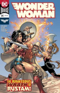 WONDER WOMAN #54