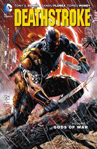 DEATHSTROKE TP VOL 01 GODS OF WAR (N52) (9781401254711)