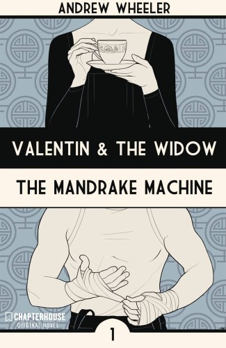 VALENTIN AND THE WIDOW MMPB 01 MANDRAKE MACHINE (9781988247229)