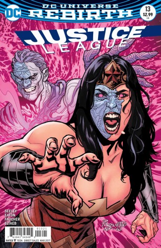JUSTICE LEAGUE #13 VAR ED (JL SS)