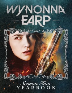 WYNONNA EARP YEARBOOK TP SEASON 02
