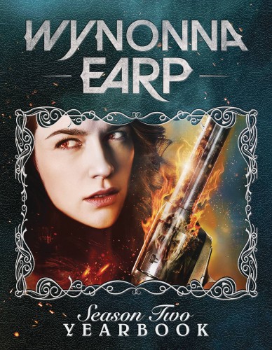WYNONNA EARP YEARBOOK TP SEASON 02 (9781684052035)