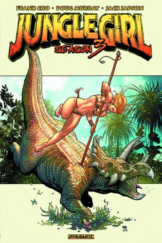 FRANK CHO JUNGLE GIRL TP VOL 03 (9781606907986)