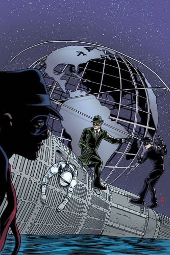GREEN HORNET 66 MEETS SPIRIT TP (9781524105907)
