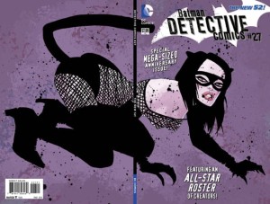 DETECTIVE COMICS #27 MILLER COVER (GOTHTOPIA) (N52)