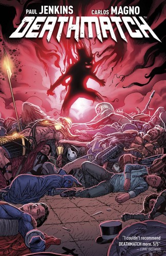 DEATHMATCH TP VOL 03 (9781608863549)