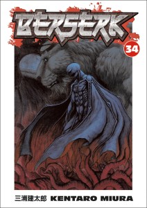 BERSERK TP VOL 34