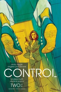 CONTROL #2 (OF 6) CVR A OLIVER